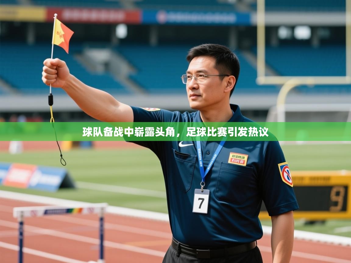 球队备战中崭露头角，足球比赛引发热议