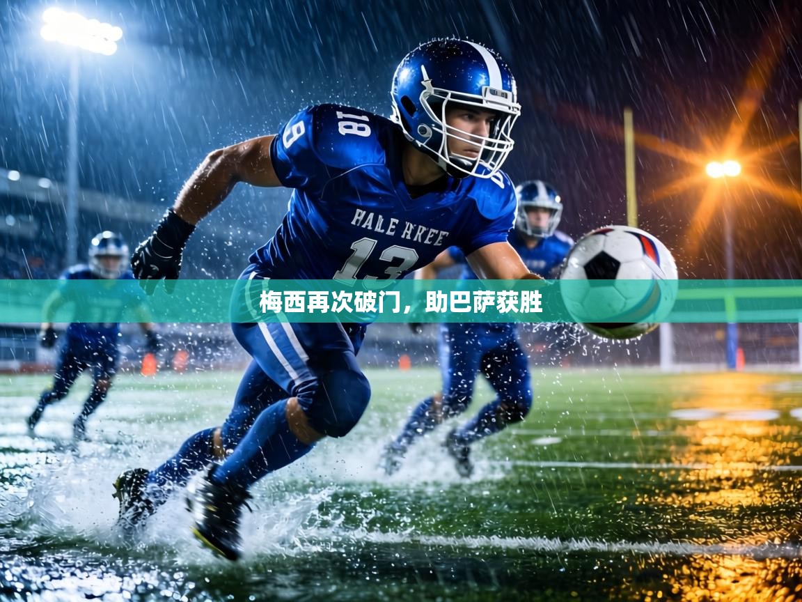 梅西再次破门，助巴萨获胜
